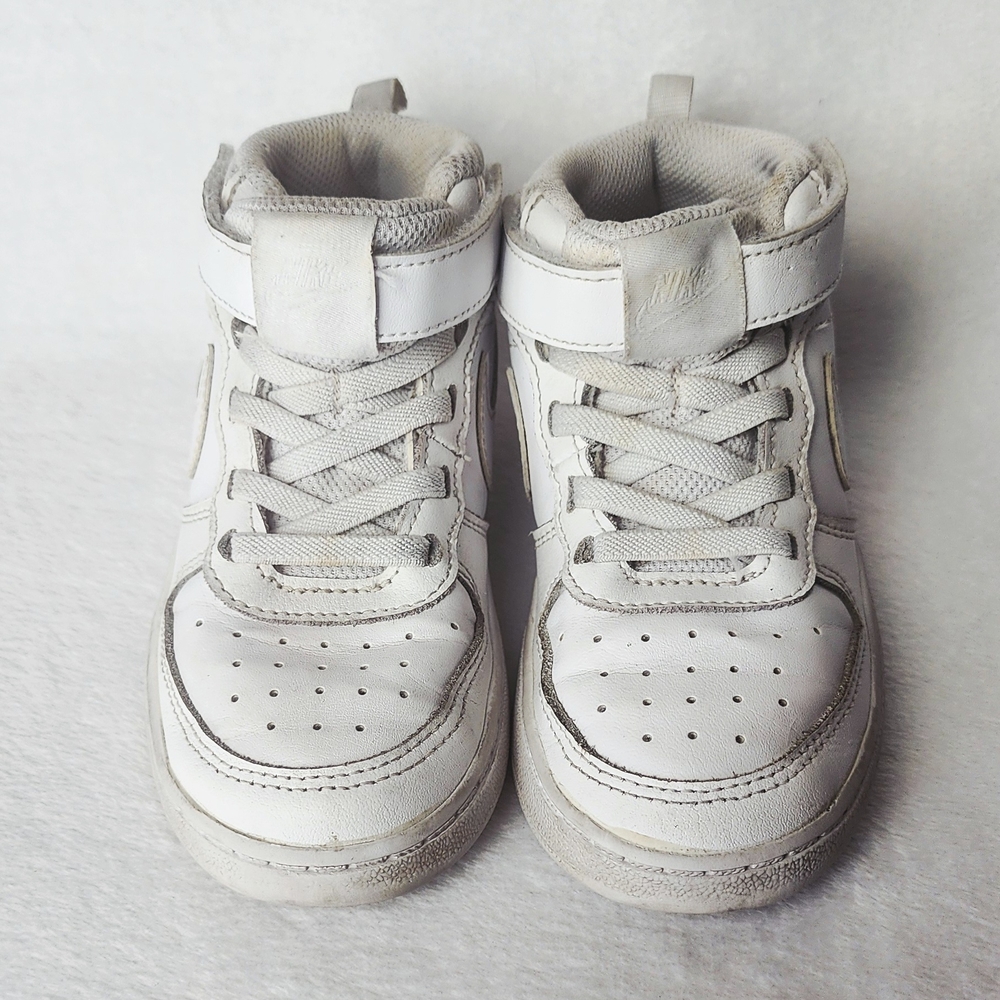 Kids Nike White Court Boroughs